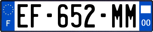 EF-652-MM