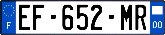 EF-652-MR