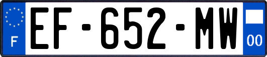 EF-652-MW