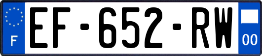 EF-652-RW