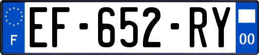 EF-652-RY