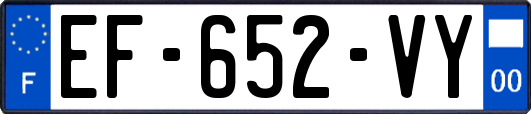 EF-652-VY