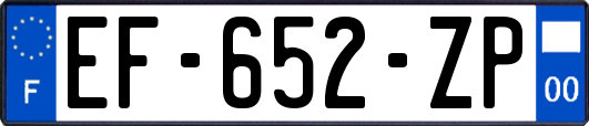 EF-652-ZP
