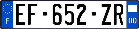 EF-652-ZR
