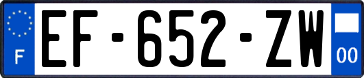 EF-652-ZW