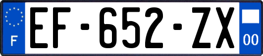 EF-652-ZX