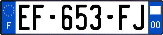 EF-653-FJ