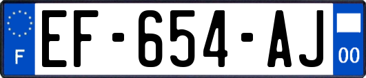 EF-654-AJ