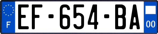 EF-654-BA