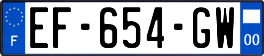EF-654-GW