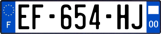 EF-654-HJ