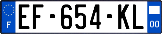 EF-654-KL