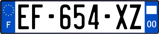 EF-654-XZ