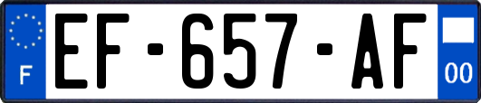 EF-657-AF