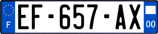 EF-657-AX