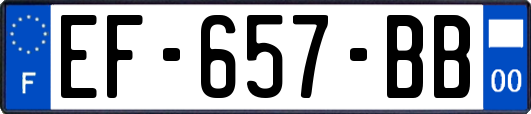 EF-657-BB