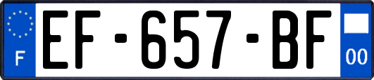 EF-657-BF