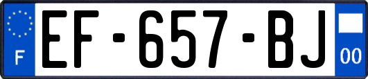 EF-657-BJ