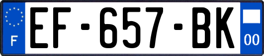 EF-657-BK