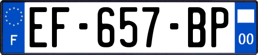 EF-657-BP