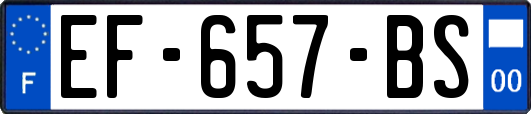 EF-657-BS
