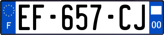EF-657-CJ