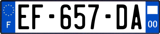 EF-657-DA