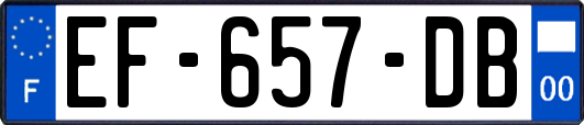 EF-657-DB