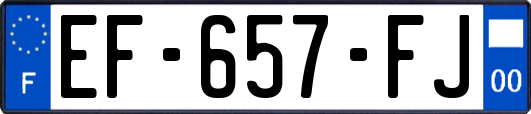 EF-657-FJ