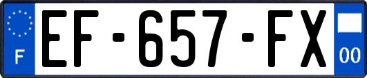 EF-657-FX