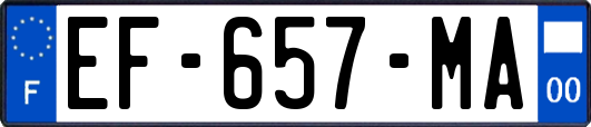 EF-657-MA