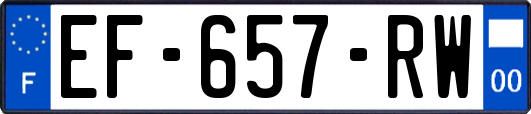 EF-657-RW