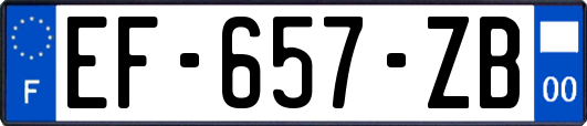 EF-657-ZB