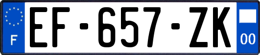 EF-657-ZK