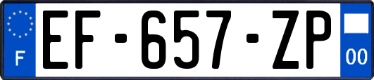 EF-657-ZP