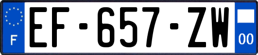 EF-657-ZW