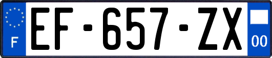 EF-657-ZX