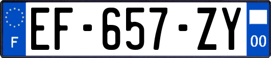 EF-657-ZY