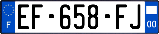 EF-658-FJ