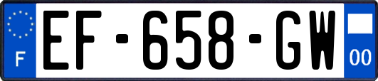 EF-658-GW