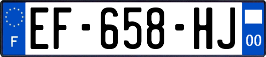 EF-658-HJ
