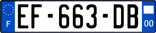 EF-663-DB