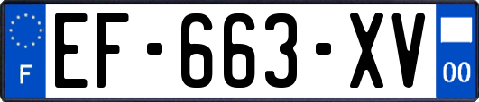 EF-663-XV