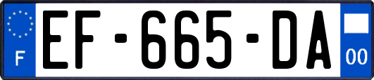 EF-665-DA