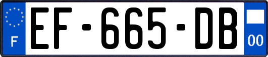 EF-665-DB