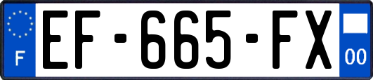EF-665-FX