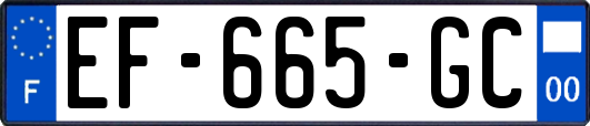 EF-665-GC