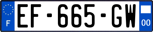 EF-665-GW