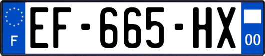 EF-665-HX
