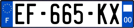 EF-665-KX